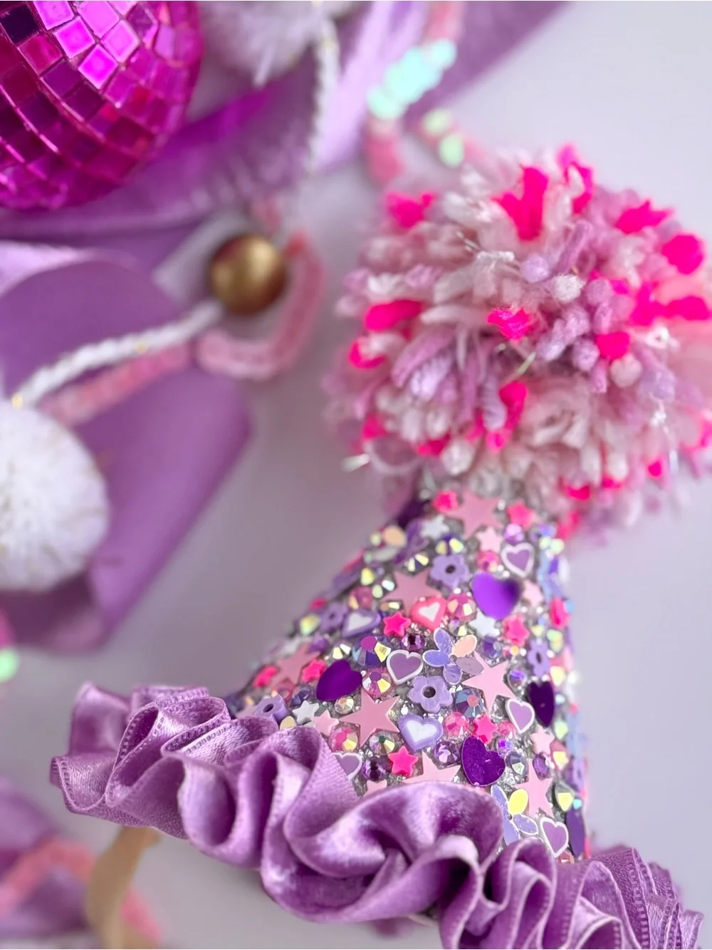 Glitter Party Hat - Sparklecore
